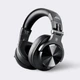 Навушники безпровідні Oneodio Fusion A70 Bluetooth 5.0 з кабелем для зарядки + чохол і два аудіовходу + технологія shareport 950 мАч Чорний - зображення 3