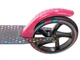 Самокат Raven Dots 200 с ручным тормозом, складной, черный - изображение 3