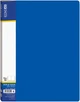 Набір пластикових папок Economix А4 з 10 файлами Синіх 6 шт (E30601-02) - зображення 2