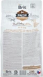Sucha karma dla dorosłych psów o niskiej aktywności Brit Fresh Adult Fit & Slim z nadwagą oraz starszych Indyk i groszek 2.5 kg (8595602530809) - obraz 2
