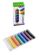 8 кольорів пластилін, 200 гр KIDS Line ZIBI (ZB.6226) - зображення 1