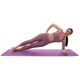 Коврик для фитнеса и йоги SP-Planeta Sport Top Fit 1772 6мм фиолетовый - изображение 8