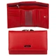 Кошелек женский кожаный Kafa RFID AE214 red mat красный - изображение 1