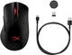 Миша HyperX Pulsefire Dart Wireless Gaming Black (4P5Q4AA) - зображення 7
