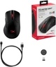 Миша HyperX Pulsefire Dart Wireless Gaming Black (4P5Q4AA) - зображення 8