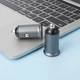 Автомобильное зарядное устройство ColorWay (2USBx3A, 38W) Power Delivery Port+QC3.0 Gray (CW-CHA029PD-GR) - изображение 5