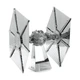 Металлический 3D-пазл конструктор AiPin Imperial Tie Fighter - изображение 2