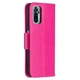 Чехол-книжка с рисунком UniCase Butterfly Pattern для Xiaomi Redmi Note 10 / Note 10s / Poco M5s - Rose - изображение 3