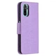 Чохол-книжка з малюнком UniCase Butterfly Pattern для Xiaomi Redmi Note 10 / Note 10s / Poco M5s - Purple - зображення 3