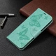Чехол-книжка с рисунком UniCase Butterfly Pattern для Xiaomi Redmi Note 10 / Note 10s / Poco M5s - Cyan - изображение 4