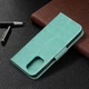 Чехол-книжка с рисунком UniCase Butterfly Pattern для Xiaomi Redmi Note 10 / Note 10s / Poco M5s - Cyan - изображение 5