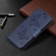 Чехол UniCase Butterfly Pattern для Xiaomi Redmi Note 10 / Note 10s / Poco M5s - Dark Blue - изображение 4