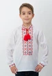 Дитяча вишиванка Vyshyvanka 116 Біла 4412 - зображення 1