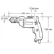 Дрель безударная Makita 6408 (530Вт, 10мм) с регулировкой частоты вращения (4309) - изображение 13