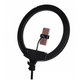 Кольцевая LED лампа Ring AL-360 1 крепл.тел пульт 220V 36см - изображение 3