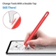 Чохол TPU Goojodoq Button Magnetic для стилуса Apple 2 Red Pencil - зображення 5