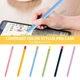 Чехол TPU Goojodoq Matt 2 Golor для стилуса Apple Pencil 2 Pink/Violet - изображение 9