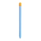 Чехол TPU Goojodoq Matt 2 Golor для стилуса Apple Pencil 2 Blue/Orange - изображение 1