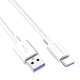 Кабель ColorWay USB - USB Type-C (M/M), 5.0А, 1 м, White (CW-CBUC019-WH) - изображение 3