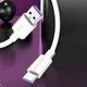 Кабель ColorWay USB - USB Type-C (M/M), 5.0А, 1 м, White (CW-CBUC019-WH) - изображение 7