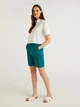 Шорты женские United Colors of Benetton 4CDR592O4-112 42 Зеленые (8300338613265) - изображение 3