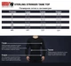 Майка Gorilla Wear Sterling Stringer Tank Top 4XL Черная/Зеленая/Хакки/Комуфляжная (9012340907) - изображение 4