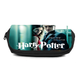 Шкільний пенал Гаррі Потер органайзер універсальний (Harry Potter-0032-black) чорний - зображення 1
