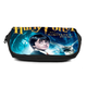 Шкільний пенал Гаррі Потер органайзер універсальний (Harry Potter-0021-black) чорний - зображення 1