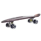 Пенни Борд Penny Go Cruiser круизер с ручкой Profi 885-6 коричневый-черный со светящимися колесами - изображение 3