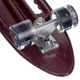 Пенни Борд Penny Go Cruiser круизер с ручкой Profi 885-6 коричневый-черный со светящимися колесами - изображение 7