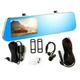 Авторегистратор DVR FULL HD 1080p DV460 зеркало-видеорегистратор заднего вида с камерой заднего хода - изображение 5