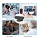 Веб-камера SWT Q10 FullHD 1080P (1920 х1080) Black с встроенным микрофоном - изображение 6