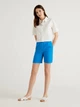 Шорты женские United Colors of Benetton 4CDR592O4-3D4 40 Голубые (8300338615054) - изображение 3