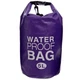 Водонепроницаемый гермомешок 5 л для рыбалки охоты туризма Waterproof Bag фиолетовый TY-6878-5 - изображение 2