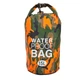 Водонепроникний гермомешок з плечовим ременем Waterproof Bag orange-camouflage 15л TY-6878-15 - зображення 1