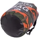 Водонепроникний гермомешок з плечовим ременем Waterproof Bag 5л orange camouflage TY-6878-5 - зображення 4