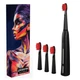 Звукова зубна щітка ProZone JOKER ElasticRed (Black) - зображення 1