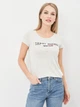 Футболка женская Tommy Hilfiger 10624.2 M Светло-серая - изображение 1