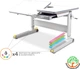Детский стол Mealux RichWood Multicolor W (BD-840 W/MC) - изображение 3