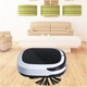 Робот пилосос Vacuum Cleaner WY-502 16001 плотер для вологого і сухого прибирання з мікрофіброю Чорний - зображення 5