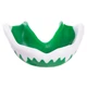 Капа боксерська вампір одностороння доросла Flamma Vampire 1997 Green-White - зображення 2