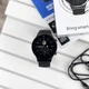 Смарт-годинник Smart Watch Modfit S600 All Black розумні годинник унісекс + зарядний кабель - зображення 3