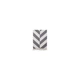 Плед-накидка Barine - Fishbone Throw Black 130x180 (2000022193047) - изображение 1