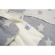 Плед микроплюш Barine Star Patchwork throw grey серый 130*170 (svt-2000022233125) - изображение 3