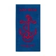Полотенце Lotus пляжное Anchor New синий 75*150 велюр (svt-2000022244961) - изображение 1