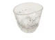 П'яні склянки Romantic Glass із чорними бризками 300 мл - зображення 1