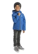 Демисезонная куртка SOFTSHELL NANO F17M1401-BlueJayMix ярко-синий 136 - 146 см (F17M1401-BlueJayMix-10) - изображение 3