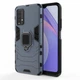 Чехол Iron Ring для Xiaomi Redmi 9T противоударный бампер с подставкой Dark-Blue - изображение 4