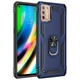 Чохол Shield для Motorola Moto G9 Plus бампер протиударний з підставкою Dark-Blue - зображення 2