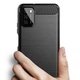 Чехол Carbon для Xiaomi Poco M3 бампер оригинальный Black - изображение 3